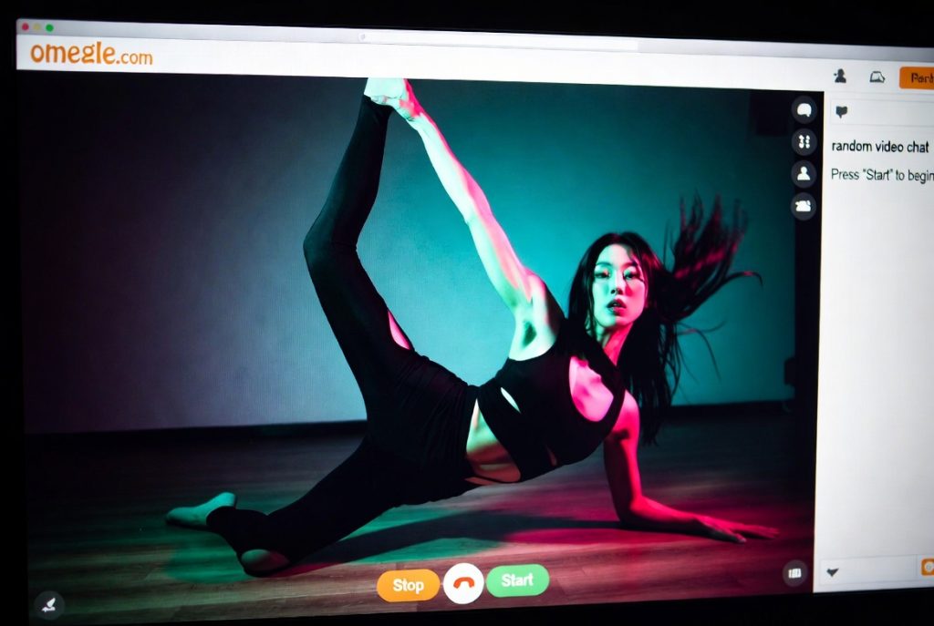 flexible kpop dance adult omegle 2026