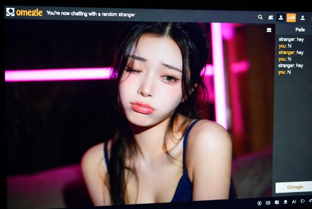 kpop idol tease adult omegle 2026