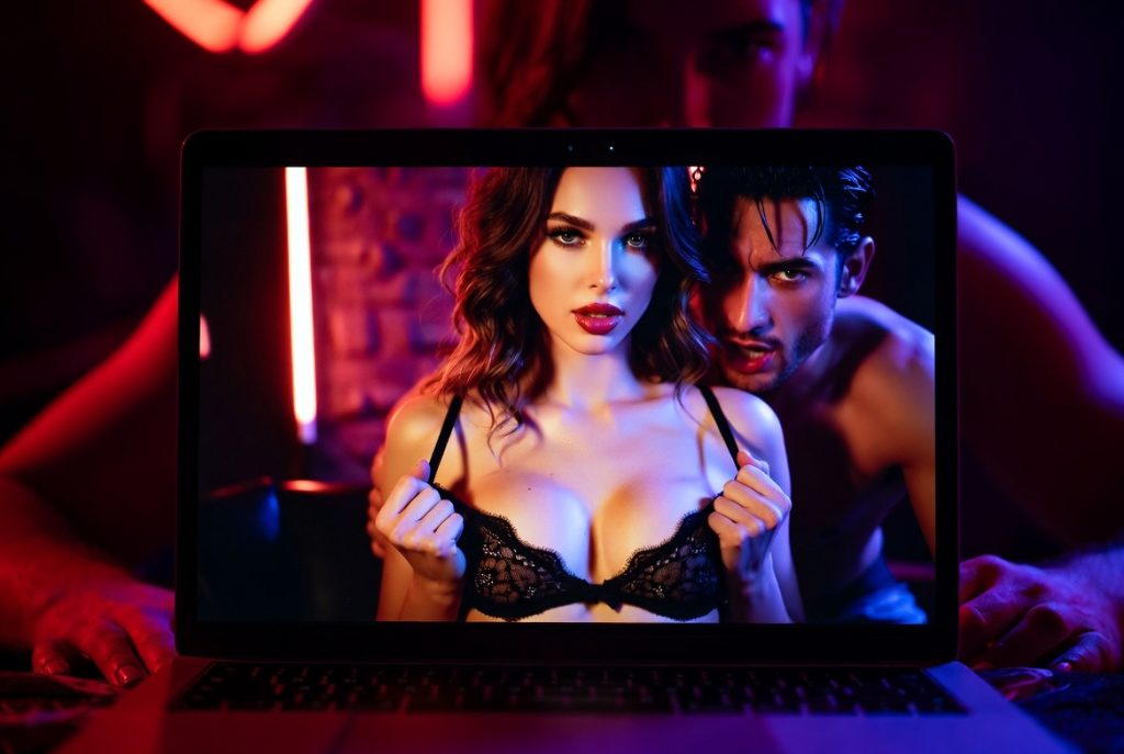 couple playing escalate or leave nude omegle challenge