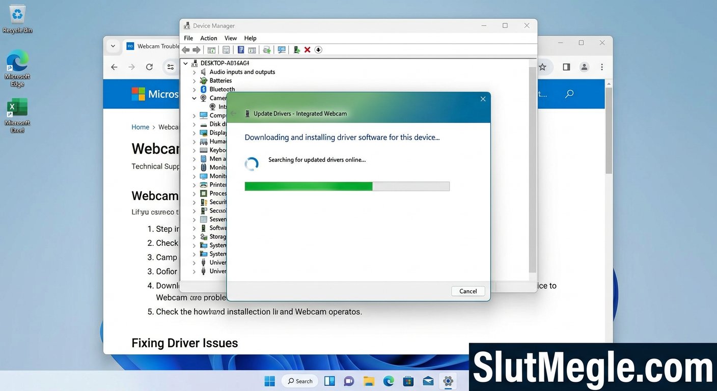 Update Camera Drivers to Fix Omegle Issues | SlutMegle.com
