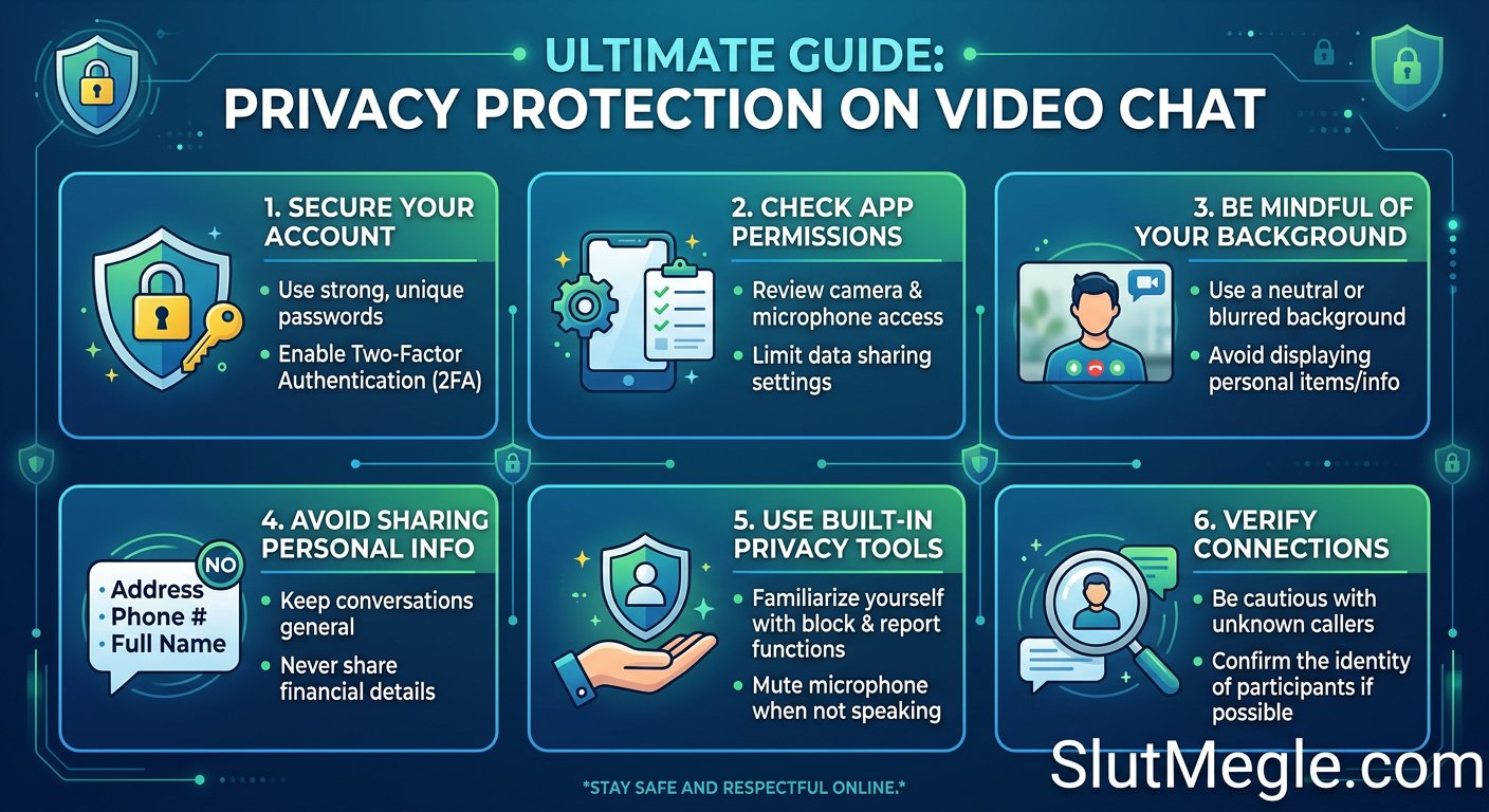 Omegle Safety Tips for Beginners - SlutMegle.com