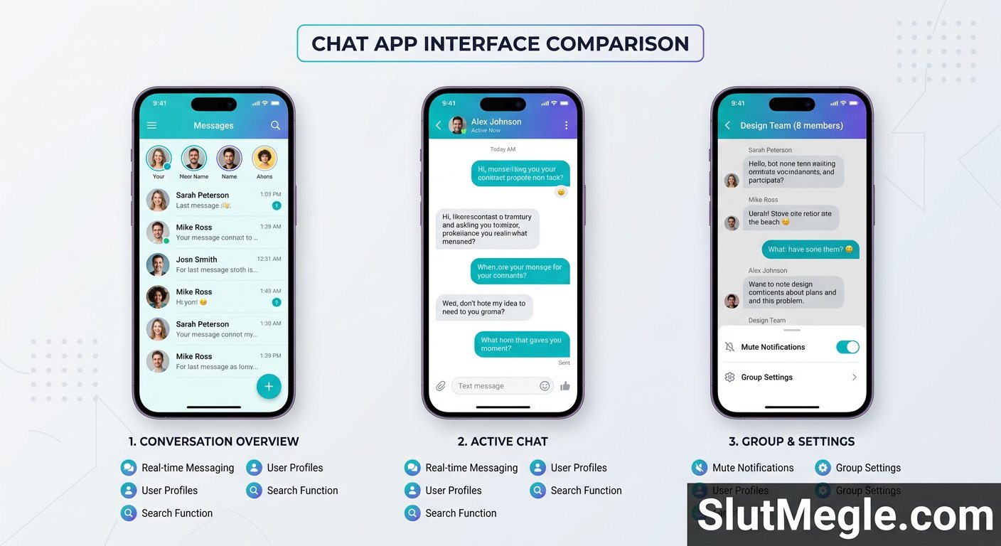 Chatroulette Omegle Alternative Platform | SlutMegle.com
