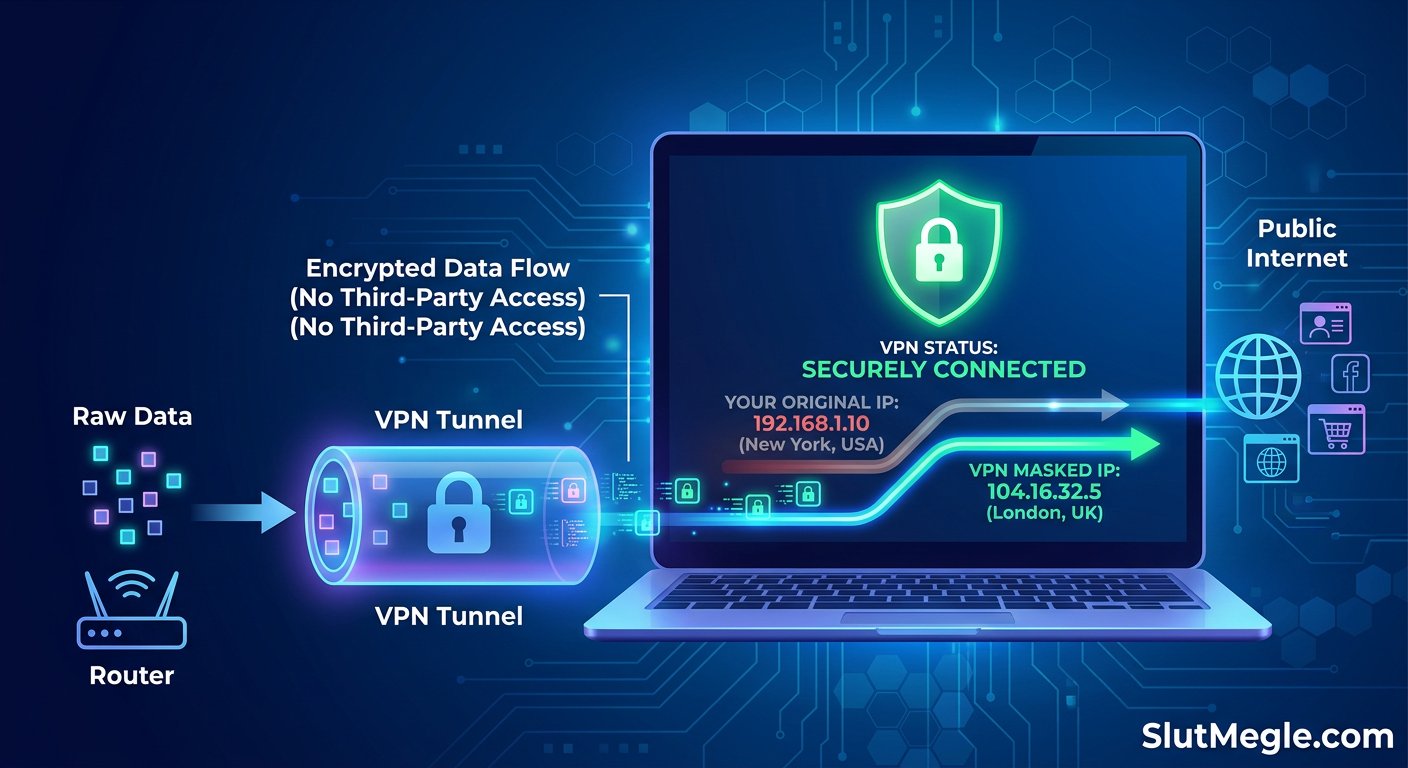 Prevent Recording on Omegle - VPN Protection | SlutMegle.com