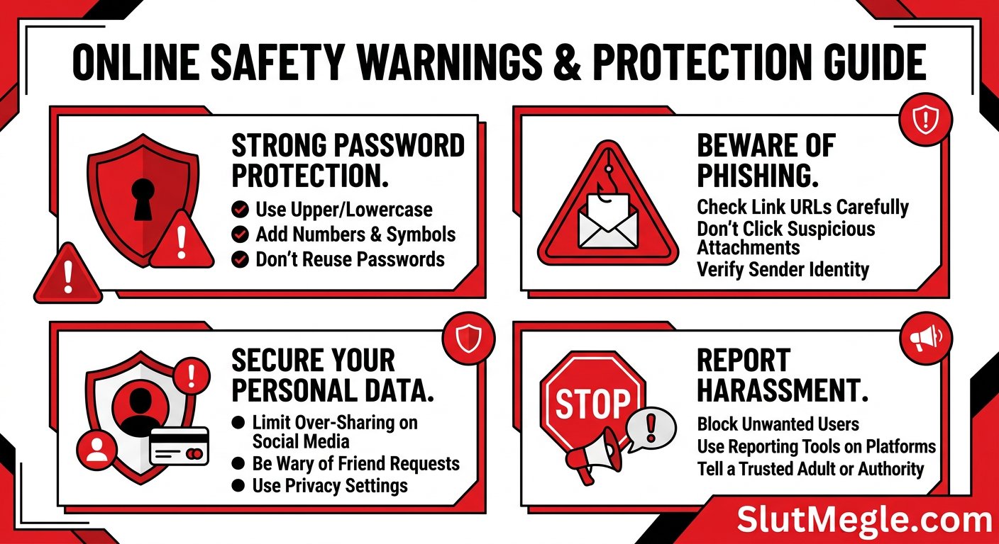 Avoid Scams on Omegle - Safety Warning Signs | SlutMegle.com