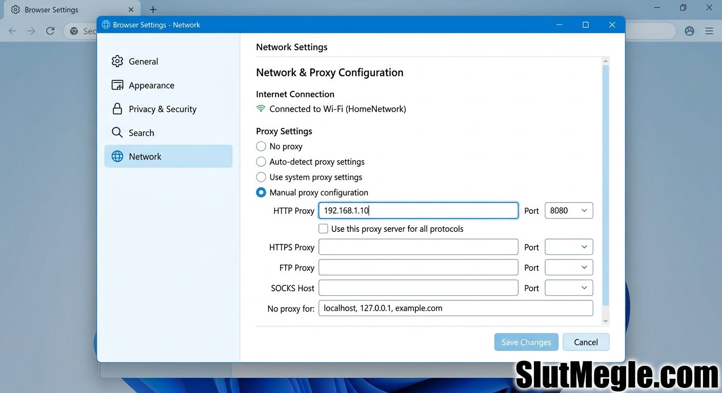 Proxy Service - Bypass Omegle Ban | SlutMegle.com