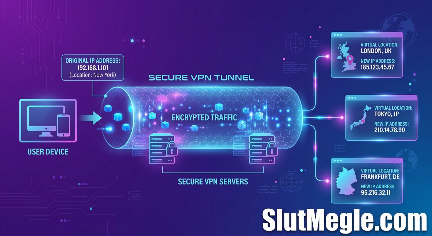 VPN IP Change - Get Unbanned from Omegle | SlutMegle.com